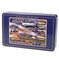  CORVETTE 50TH ANNIVERSARY 1000 PIECE COLLECTORS EDITION JIGSAW PUZZLE 020126