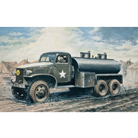 ITALERI 2 1/2 TON, 6X6 WATER TANK TRUCK 1:35