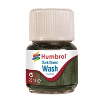 HUMBROL DARK GREEN WASH 28ML 0203