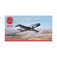 AIRFIX LOCKHEED F-80C SHOOTING STAR 02043V