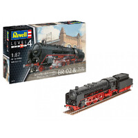 REVELL EXPRESS LOCOMOTIVE BR 02 & TENDER 2'2'T30 02171
