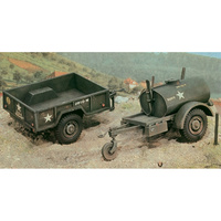 ITALERI 250 GAL.S TANK TRAILER