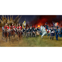 REVELL BATTLE OF WATERLOO 1815 1:72
