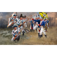 REVELL SEVEN YEARS WAR (AUSTRIAN & PRUSSIAN INFANTRY) 1:72