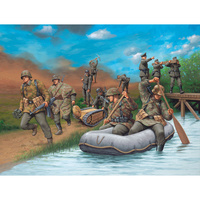 REVELL GERMAN ENGINEERS WWII