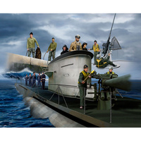 REVELL GERMAN MARINE WWII