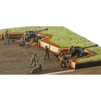 REVELL GERMAN PAK 40 WITH SOLDIERS 1:72