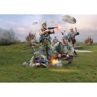 REVELL GERMAN PARATROOPERS WWII