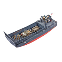 REVELL LCM3 50FT LANDING UNIT & JEEP WITH TRAILER