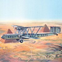 AIRFIX HANDLEY PAGE H.P.42 HERACLES 1:14