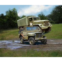 REVELL M34  TACTICAL & OFF ROAD VEHICLE 1:35 03260