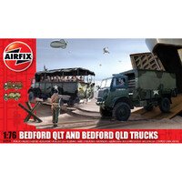 AIRFIX BEDFORD QLT AND QLD TRUCKS V1 1:76 03306