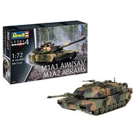 REVELL M1A1 AIM(SA)/ M1A2 ABRAMS 03346