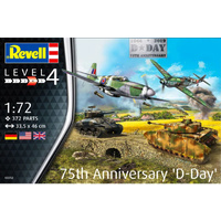 REVELL 1/72 75TH ANNIVERSARY SET ''D-DAY'' 03352