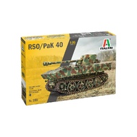 ITALERI 7.5CM RSO WITH PAK40 0355S