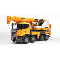 BRUDER 1:16 CRANE TRUCK 03570
