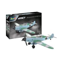 REVELL MESSERSCHMITT BF109G-6 EASY-CLICK-SYSTEM 03653