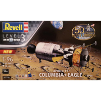REVELL APOLLO 11 ''COLUMBIA & EAGLE'' 03700 LEVEL 3