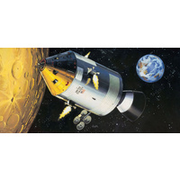 REVELL APOLLO 11 SPACECRAFT WITH INTERIOR LEVEL 5 03703