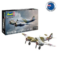REVELL BRISTOL BEAUFIGHTER MK.VI AUST. DECALS 03767