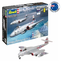 REVELL GLOSTER METEOR F.8/FR.9 - FIRST EDITION -  AUST. DECALS 03779