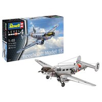 REVELL BEECHCRAFT MODEL 18 03811