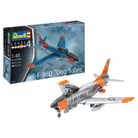 REVELL F-86D DOG SABRE 03832