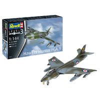 REVELL HAWKER HUNTER FGA.9 03833