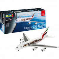 REVELL AIRBUS A380-800 EMIRATES '' WILD LIFE''  03882