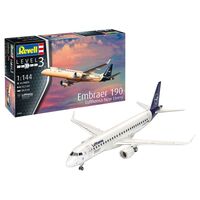 REVELL EMBRAER 190 LUFTHANSA NEW LIVERY 03883