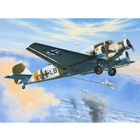 REVELL JUNKERS JU52/3M TRANSPORT 1:48