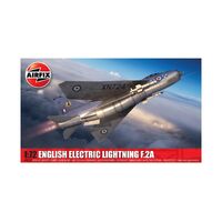 AIRFIX ENGLISH ELECTRIC LIGHTNING F2A 04054A