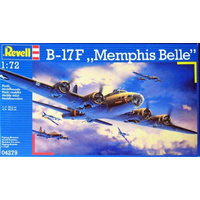 REVELL B-17F MEMPHIS BELLE 04279