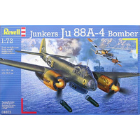 REVELL JUNKERS JU88 A-4 BOMBER 95-04672