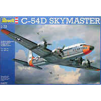 REVELL C-54 SKYMASTER 1:72 04877