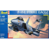 REVELL F-15E STRIKE EAGLE & BOMBS 1:48 04891
