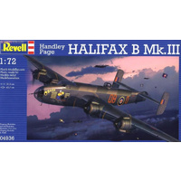 REVELL HANDLEY PAGE HALIFAX MKIII 1:72 04936