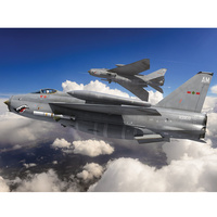 AIRFIX ENGLISH ELECTRIC LIGHTNING F6, 1:72