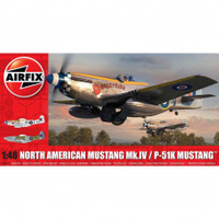 AIRFIX NORTH AMERICAN MUSTANG MK.IV, 1:48 05137