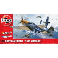 AIRFIX NORTH AMERICAN P51-D MUSTANG 05138