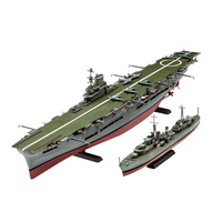REVELL HMS ARK ROYAL & TRIBAL CLASS DESTROYER 1:72