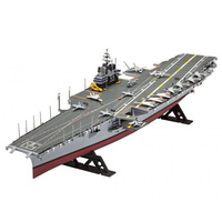REVELL AIRCRAFT CARRIER USS FORRESTAL 1:542