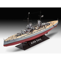 REVELL WWI BATTLESHIP SMS KOENIG 1:700
