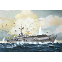 REVELL GERMAN AIRCRAFT CARRIER GRAF ZEPPELIN 05164
