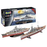 REVELL HMS HOOD VS BISMARCK - 80TH ANNIVERSARY 05174 