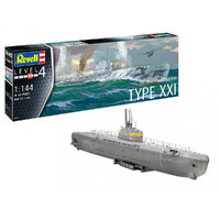 REVELL GERMAN SUBMARINE TYP XXI 05177