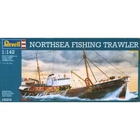 REVELL  NORTH SEA FISHING TRAWLER  05204