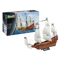 REVELL SWEDISH REGAL WARSHIP "VASA" 05414