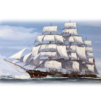 REVELL GIFT SET CUTTY SARK 150TH ANNIVERSARY 05430