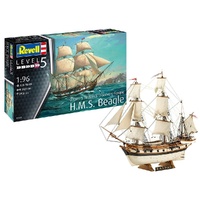 REVELL H.M.S. BEAGLE 05458
